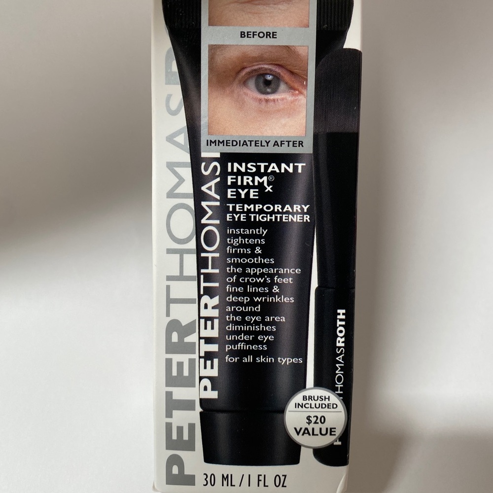 Peter Thomas Roth firmx eye tightener instant